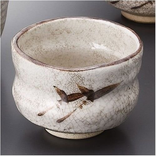 Other Images3: Mino yaki ware Japanese tea bowl Shino nodate yarokuya chawan Matcha Green Tea