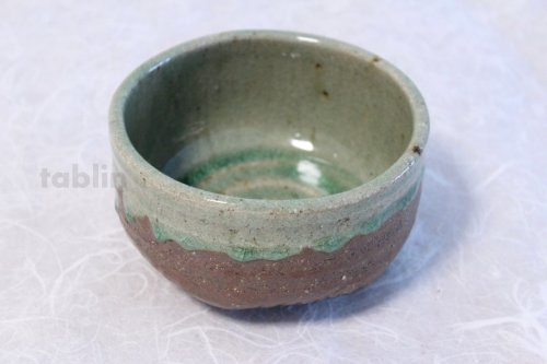 Other Images1: Mino yaki ware Japanese tea bowl bidoro chawan Matcha Green Tea