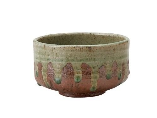 Other Images2: Mino yaki ware Japanese tea bowl bidoro chawan Matcha Green Tea