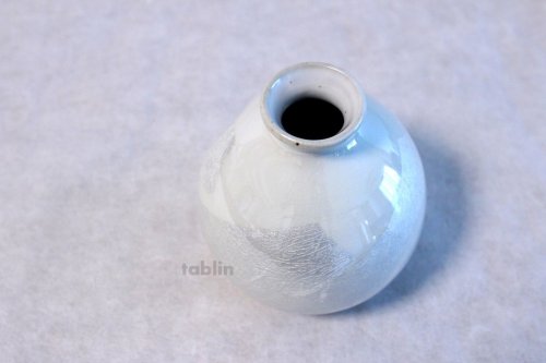 Other Images1: Kutani Porcelain Japanese Sake cup & Sake bottle set Ginsai soroe