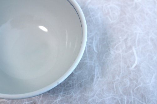 Other Images1: Kutani porcelain Japanese Rice Soup Noodle bowl crane karuta Seiko kiln D164mm