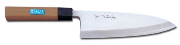 Photo2: SAKAI TAKAYUKI Japanese knife INOX PC Handle Deba any size