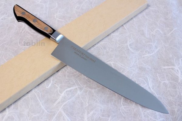 Photo7: SAKAI TAKAYUKI Japanese knife TUS High carbon stainless steel Gyuto, Slicer, Petty, Santoku any type 