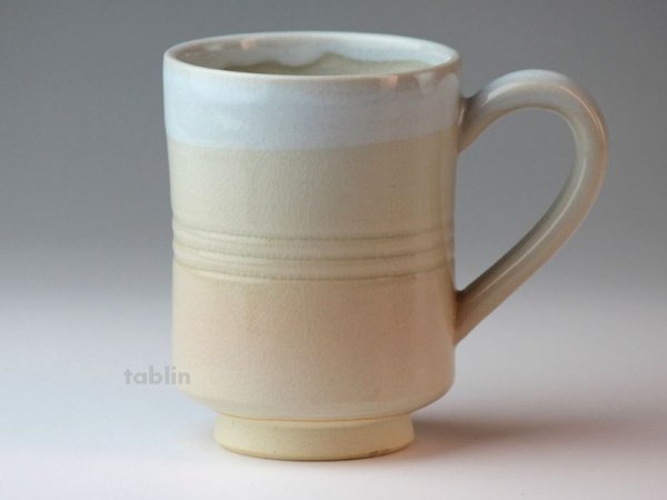 Photo1: Hagi yaki ware Japanese mug coffee cup himetuchi 230ml