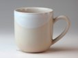 Photo10: Hagi yaki ware Japanese pottery mug coffee cup himedo 330ml