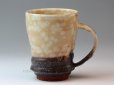 Photo9: Hagi yaki ware Japanese pottery mug coffee cup go kobiki suehiro 310ml