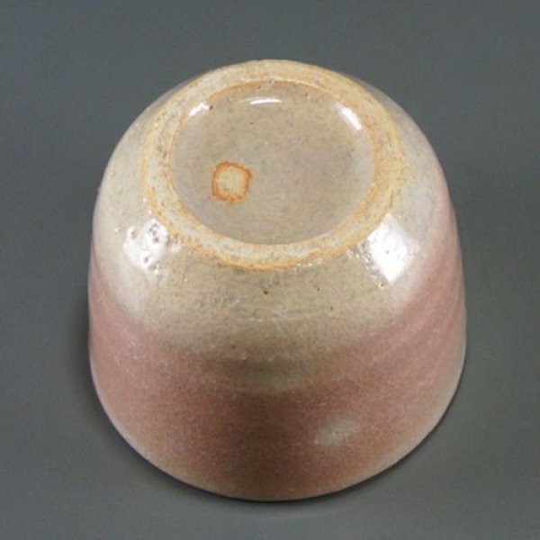 Photo3: Hagi ware Senryuzan climbing kiln Japanese pottery sake cup mag you H7cm