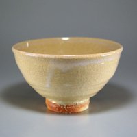 Hagi ware Senryuzan climbing kiln Japanese matcha tea bowl tsuchi taka D13.7cm