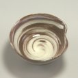 Photo3: Hagi Senryuzan climbing kiln Japanese pottery sake cup neri hira H3.5cm set of 2 (3)