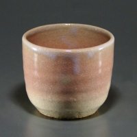 Hagi ware Senryuzan climbing kiln Japanese pottery sake cup mag you H7cm