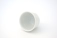 Photo5: Arita porcelain Japanese sake bottle & cups set white glaze nyuhaku shinogi (5)