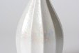 Photo3: Arita porcelain Japanese sake bottle & cups set white crystal glaze Seito 200ml