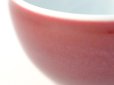 Photo4: Arita porcelain Japanese tea cups tatsusa ruby red Shinemon kiln 170ml