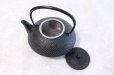 Photo4: Japanese Cast Iron Teapot Kyusu Nambu Tetsubin Ikenaga Hogyoku 540 ml (4)