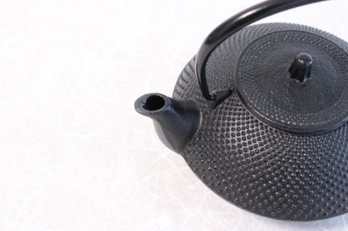 Other Images3: Japanese Cast Iron Teapot Kyusu Nambu Tetsubin Ikenaga Hogyoku 540 ml