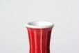 Photo3: Arita porcelain Japanese sake bottle & cups set red mentori Seito kiln 400ml