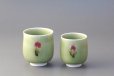 Photo2: Arita porcelain Japanese tea cups tenryu seiji Shinemon kiln (2)