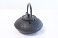 Photo3: Japanese Cast Iron Teapot Kyusu Nambu Tetsubin Ikenaga Hogyoku 540 ml (3)