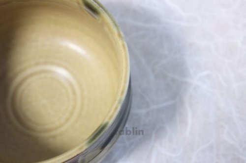 Other Images2: Mino yaki ware Japanese tea bowl Kiirabo sakura hime chawan Matcha Green Tea