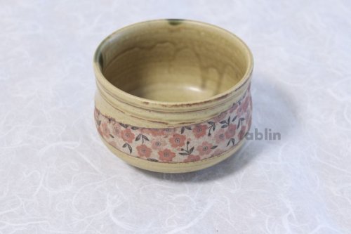 Other Images1: Mino yaki ware Japanese tea bowl Kiirabo sakura hime chawan Matcha Green Tea