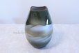 Photo3: Kutani ware Hachigo Renzan High Quality Japanese vase H240mm (3)