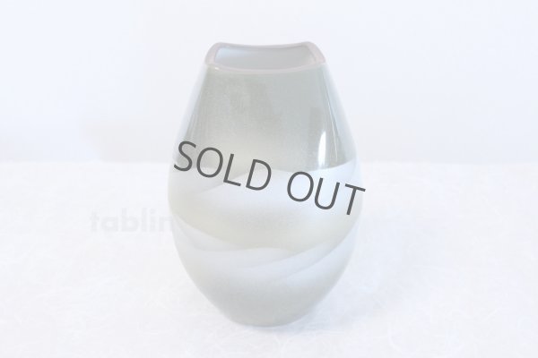 Photo3: Kutani ware Hachigo Renzan High Quality Japanese vase H240mm