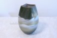Photo2: Kutani ware Hachigo Renzan High Quality Japanese vase H240mm (2)