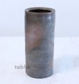 Photo1: Bizen yaki ware High Quality Japanese vase traditional tutubana H18cm (1)