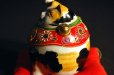 Photo4: Japanese Lucky Cat Kutani yaki ware Porcelain Kenaga mike H 12cm (4)