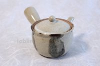 Shigaraki Japanese tea pot kyusu sode pottery tea strainer 230ml