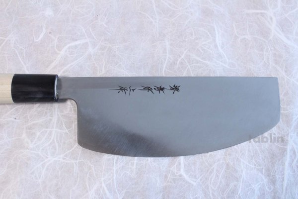 Photo2: SAKAI TAKAYUKI Japanese knife Honkasumi Yasuki white 2 steel Sushi kiri