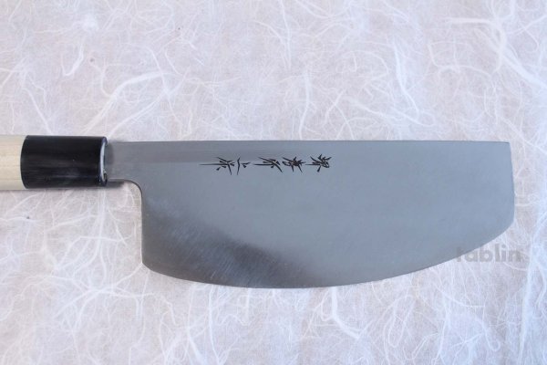 Photo5: SAKAI TAKAYUKI Japanese knife Honkasumi Yasuki white 2 steel Sushi kiri
