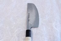 SAKAI TAKAYUKI Japanese knife Honkasumi Yasuki white 2 steel Sushi kiri