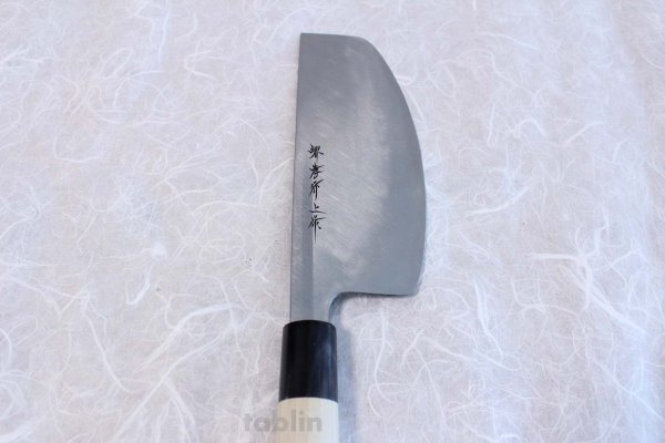 Photo1: SAKAI TAKAYUKI Japanese knife Honkasumi Yasuki white 2 steel Sushi kiri