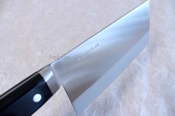 Photo4: SAKAI TAKAYUKI CHINESE CLEAVER KNIFE N08 INOX Special stainless steel 