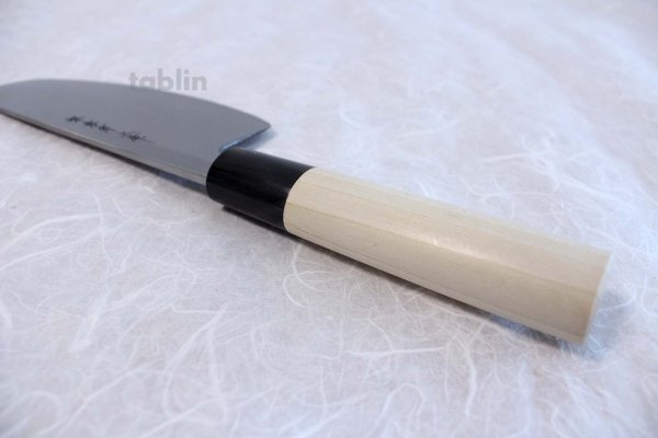 Photo3: SAKAI TAKAYUKI Japanese knife Honkasumi Yasuki white 2 steel Sushi kiri