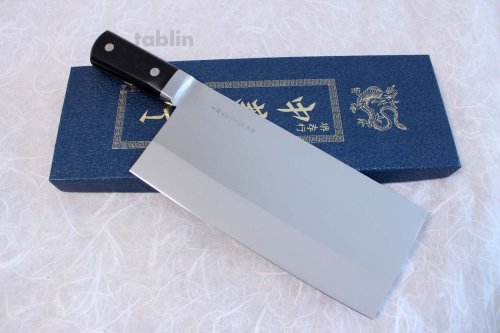 Other Images1: SAKAI TAKAYUKI CHINESE CLEAVER KNIFE N08 INOX Special stainless steel 