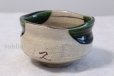 Photo5: Mino yaki ware Japanese tea bowl Oribe Naruoki chawan Matcha Green Tea (5)