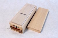 Japanese Wooden Dried Bonito Original Content Katsuobushi Shaver Plane Box