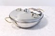 Photo1: Japanese Stainless Steel Shabu Shabu Nabe Hot Pot 25cm Yoshikawa SH9334 New (1)