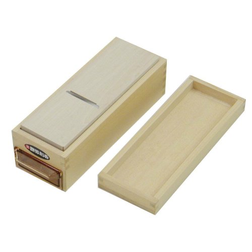 Other Images2: Japanese Wooden Dried Bonito Original Content Katsuobushi Shaver Plane Box