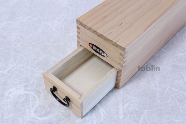 Photo4: Japanese Dried Bonito Original Content Katsuobushi Shaver Plane wood Box gyoku