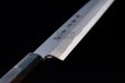 Photo2: SAKAI TAKAYUKI Japanese knife Aonikou Yasuki Blue-2 Steel Ebony wood Yanagiba Sashimi (2)