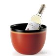 Photo1: Japanese Echizen Urushi lacquer Wine / Champagne Cooler / Bucket gradation D21cm (1)