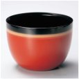 Photo2: Japanese Echizen Urushi lacquer Wine / Champagne Cooler / Bucket gradation D21cm (2)