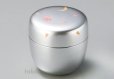 Photo11: Tea Caddy Japanese Natsume Echizen Urushi lacquer Matcha container silver moon