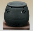 Photo5: Tokoname YT Japanese green tea aroma Tea Incense Burner Sekiryu r hai H10cm (5)