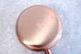 Photo5: Wahei Pure Copper Japanese Milk pan 750ml (5)