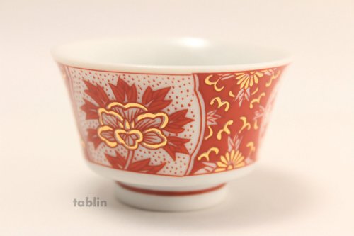 Other Images3: Kutani ware Kumisakazuki High Quality Japanese Sake cup (set of 6)