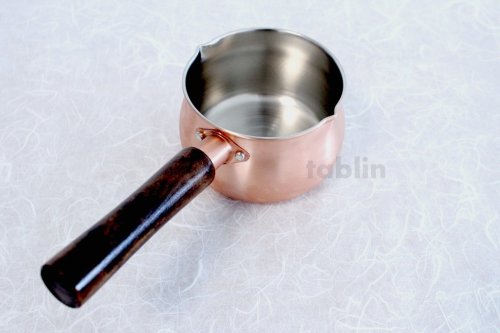 Other Images1: Wahei Pure Copper Japanese Milk pan 750ml